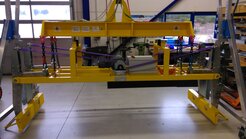 Lastaufnahmemittel, Hebezeug, Sondermaschinen, Glasproduktion, Prototypenbau